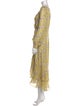 Intermix Silk Long Dress
