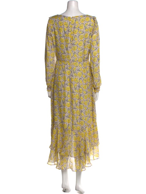 Intermix Silk Long Dress