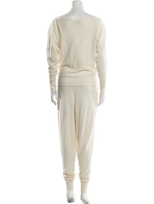 Intermix Wool Scoop Neck Jumpsuit