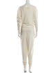Intermix Wool Scoop Neck Jumpsuit
