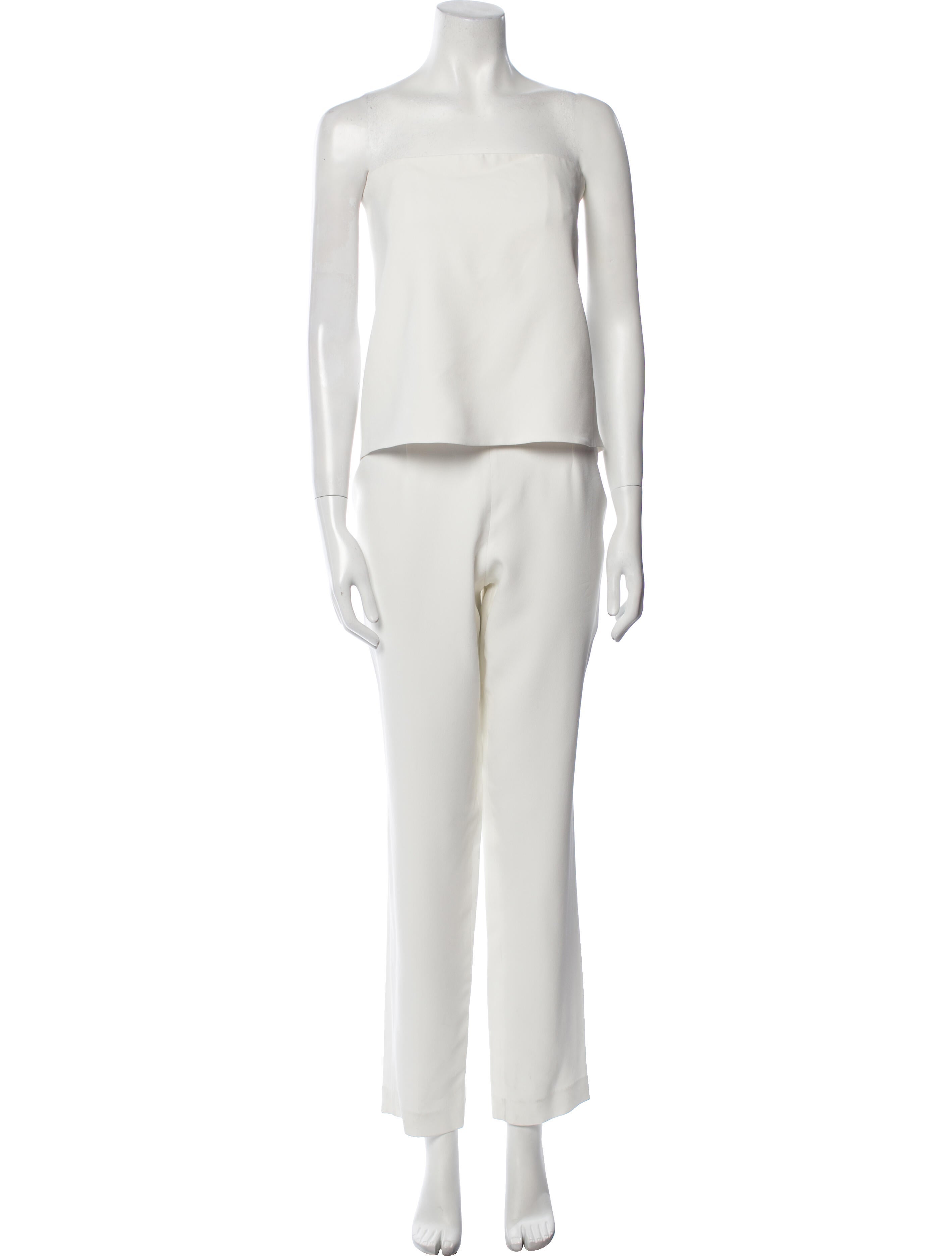 Intermix Strapless Jumpsuit