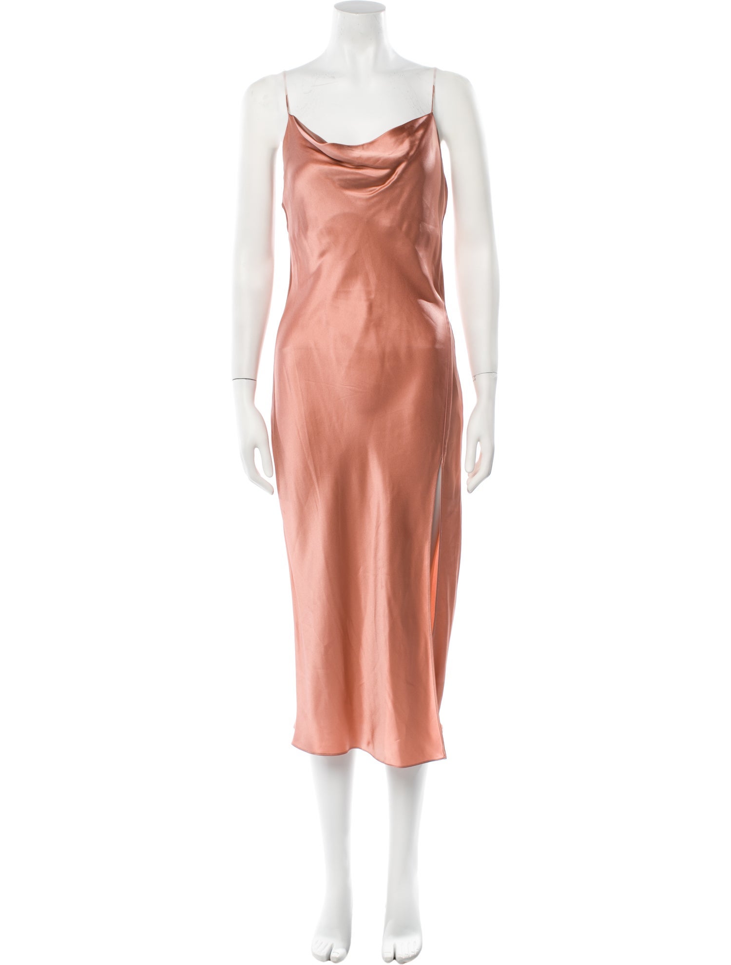 Intermix Silk Long Dress