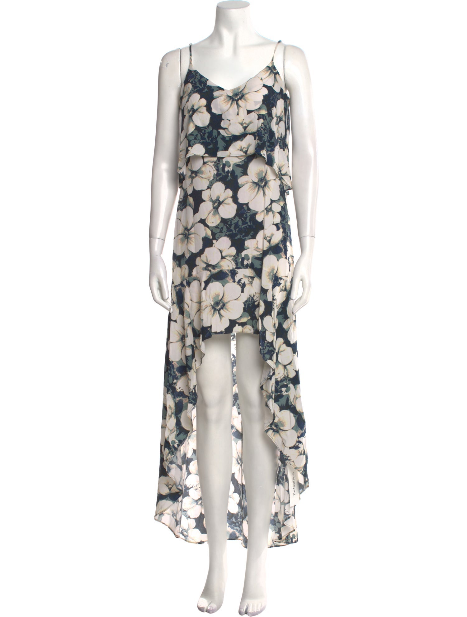 Intermix Silk Long Dress