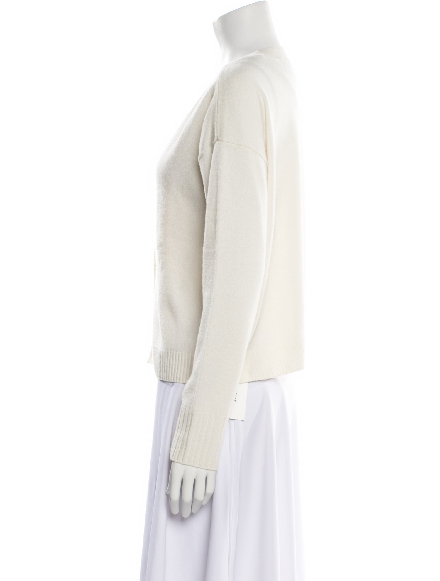 Intermix Cashmere V-Neck Sweater