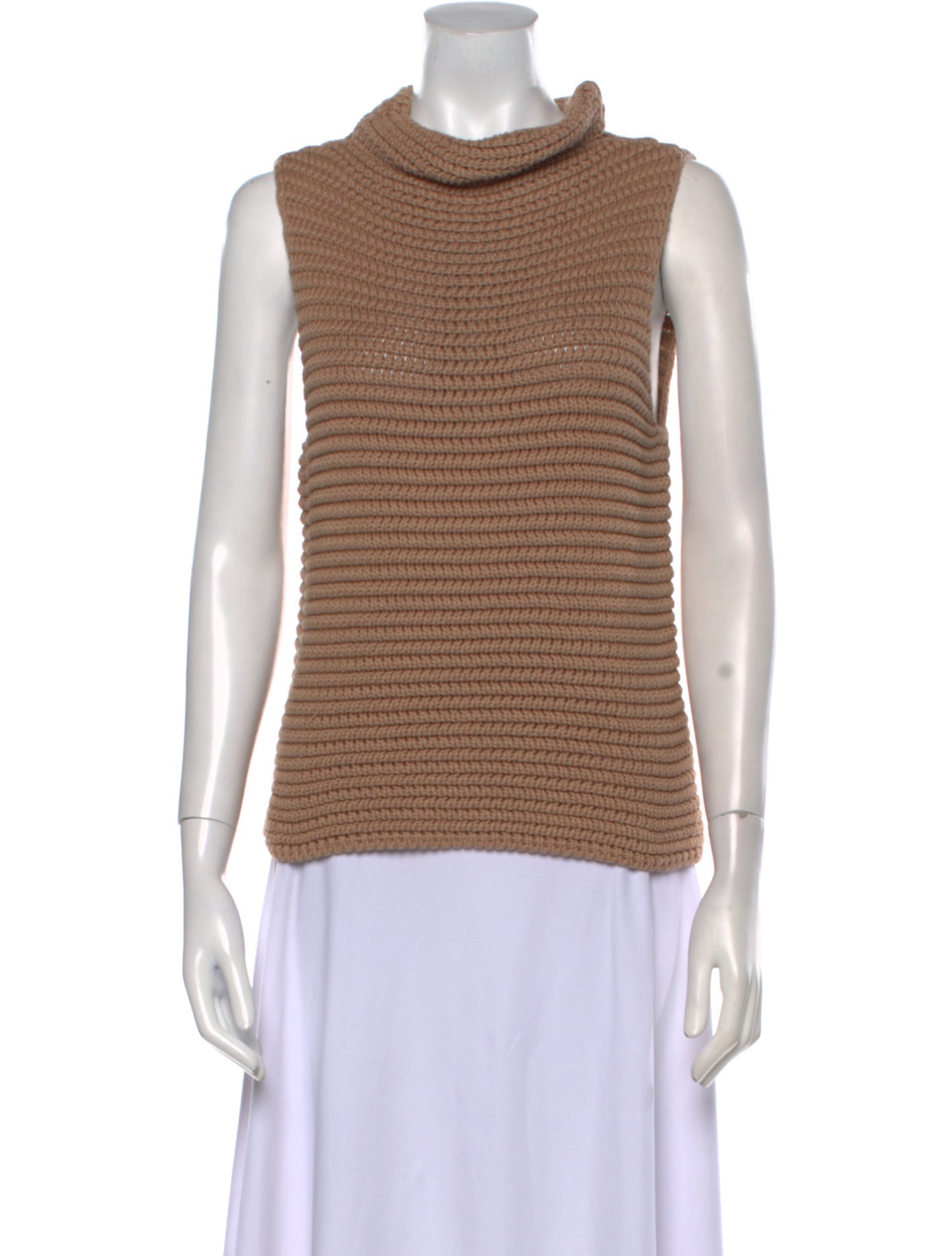 Intermix Cowl Neck Sweater