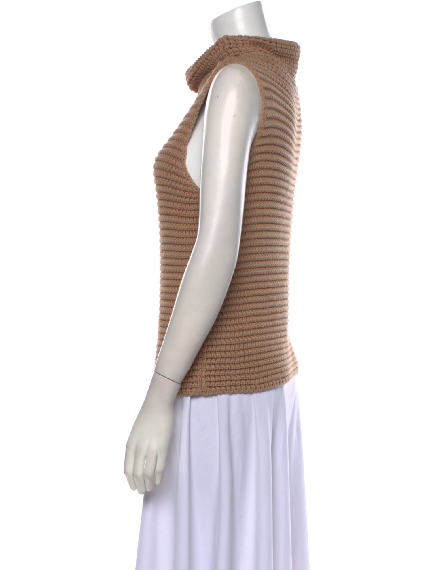 Intermix Cowl Neck Sweater