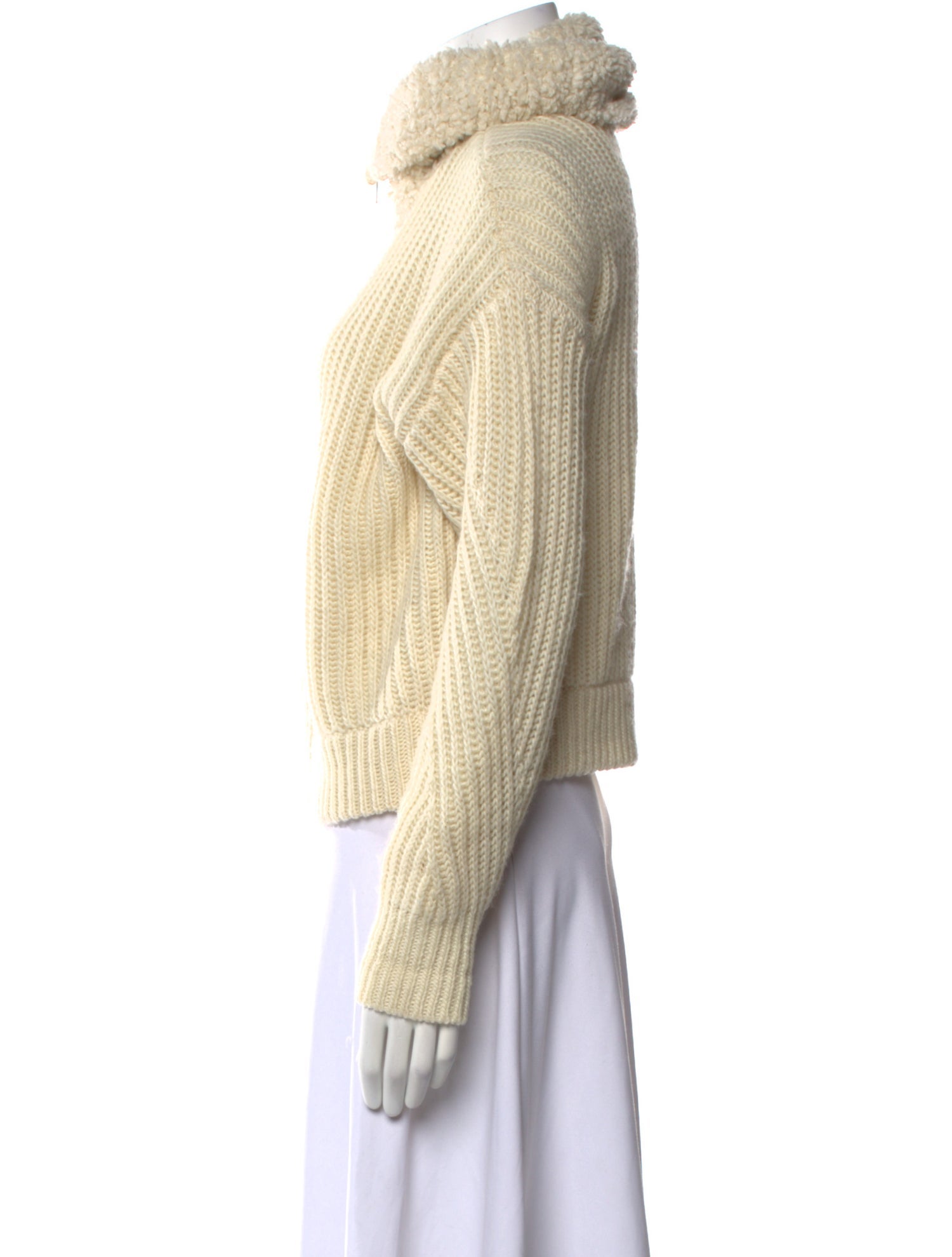 Intermix Wool Turtleneck Sweater