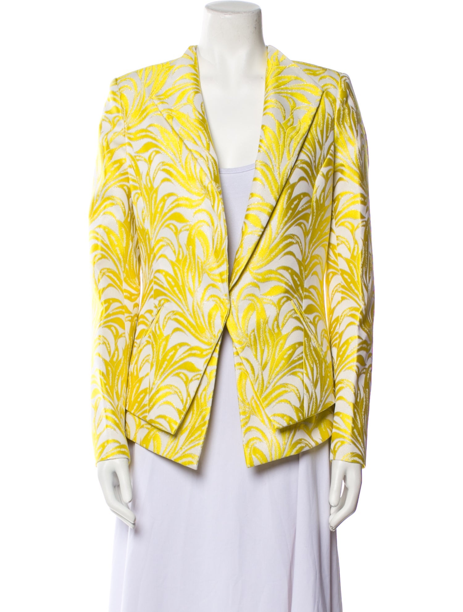 Intermix Printed Blazer