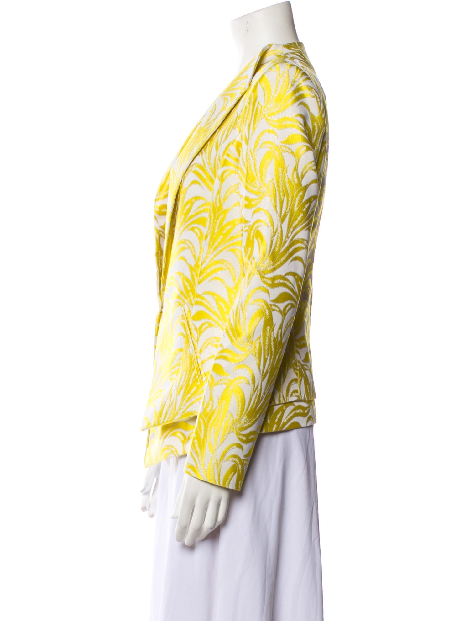 Intermix Printed Blazer