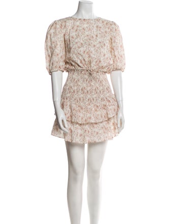 Intermix Printed Ruffle Embellishment Skirt Set