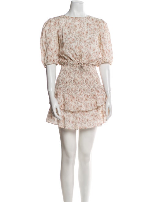 Intermix Printed Ruffle Embellishment Skirt Set