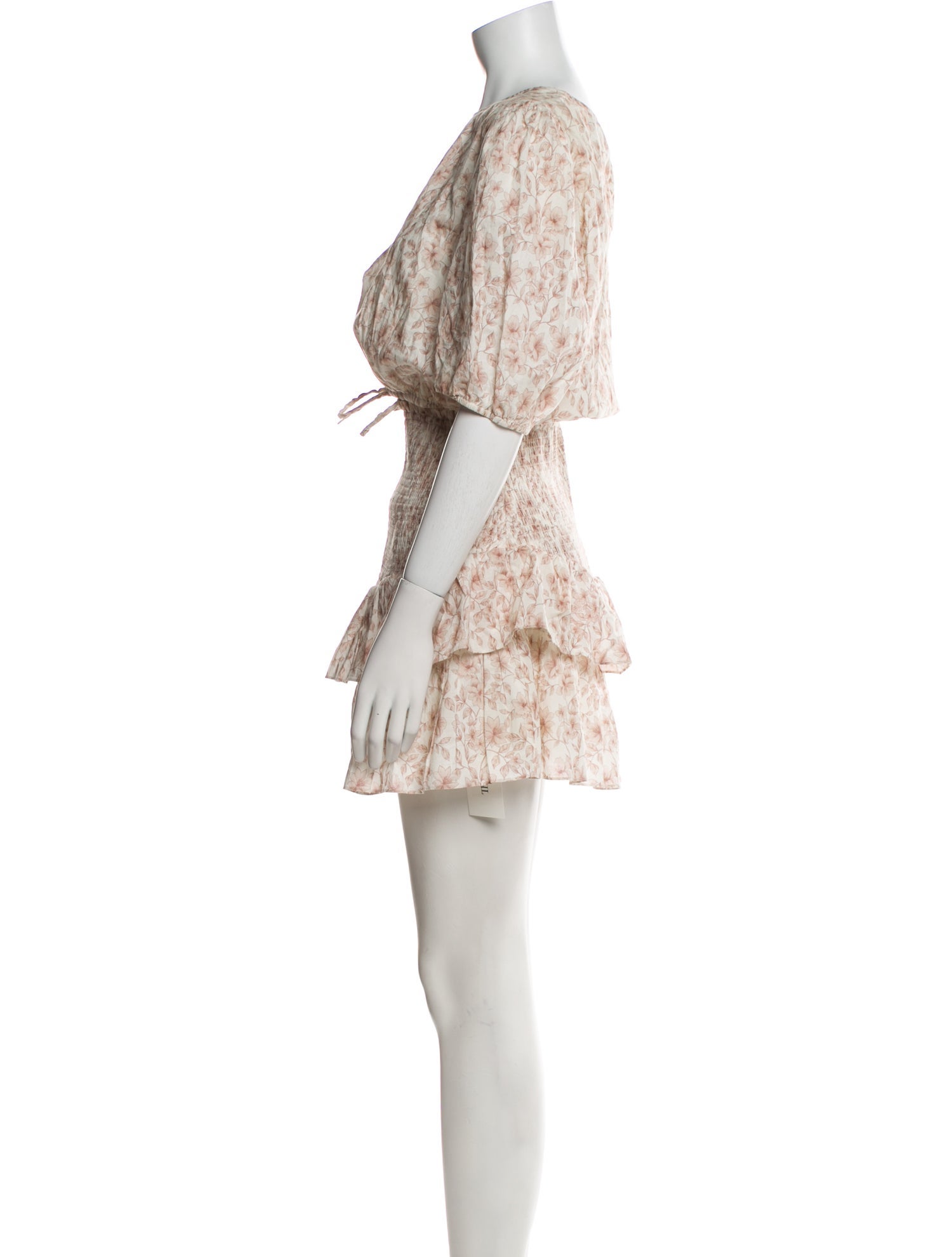 Intermix Printed Ruffle Embellishment Skirt Set