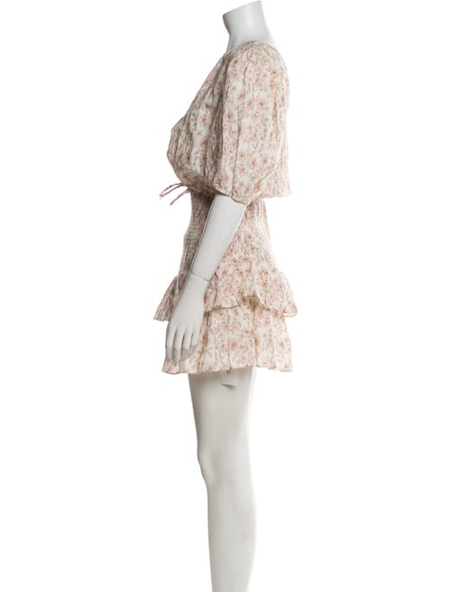 Intermix Printed Ruffle Embellishment Skirt Set