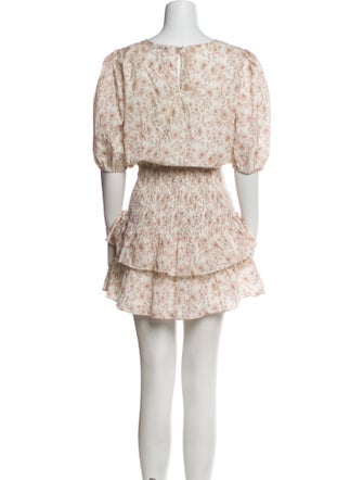 Intermix Printed Ruffle Embellishment Skirt Set