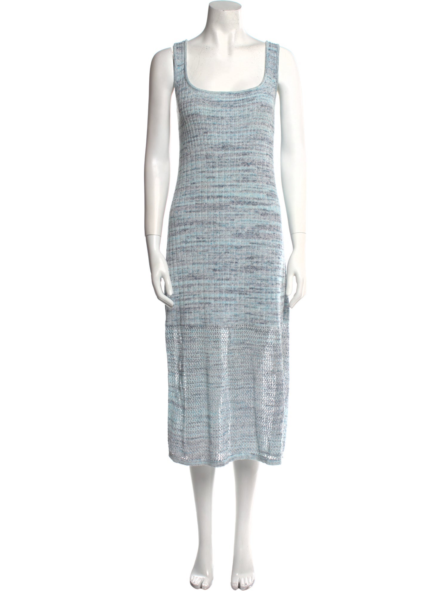 Intermix Printed Midi Length Dress