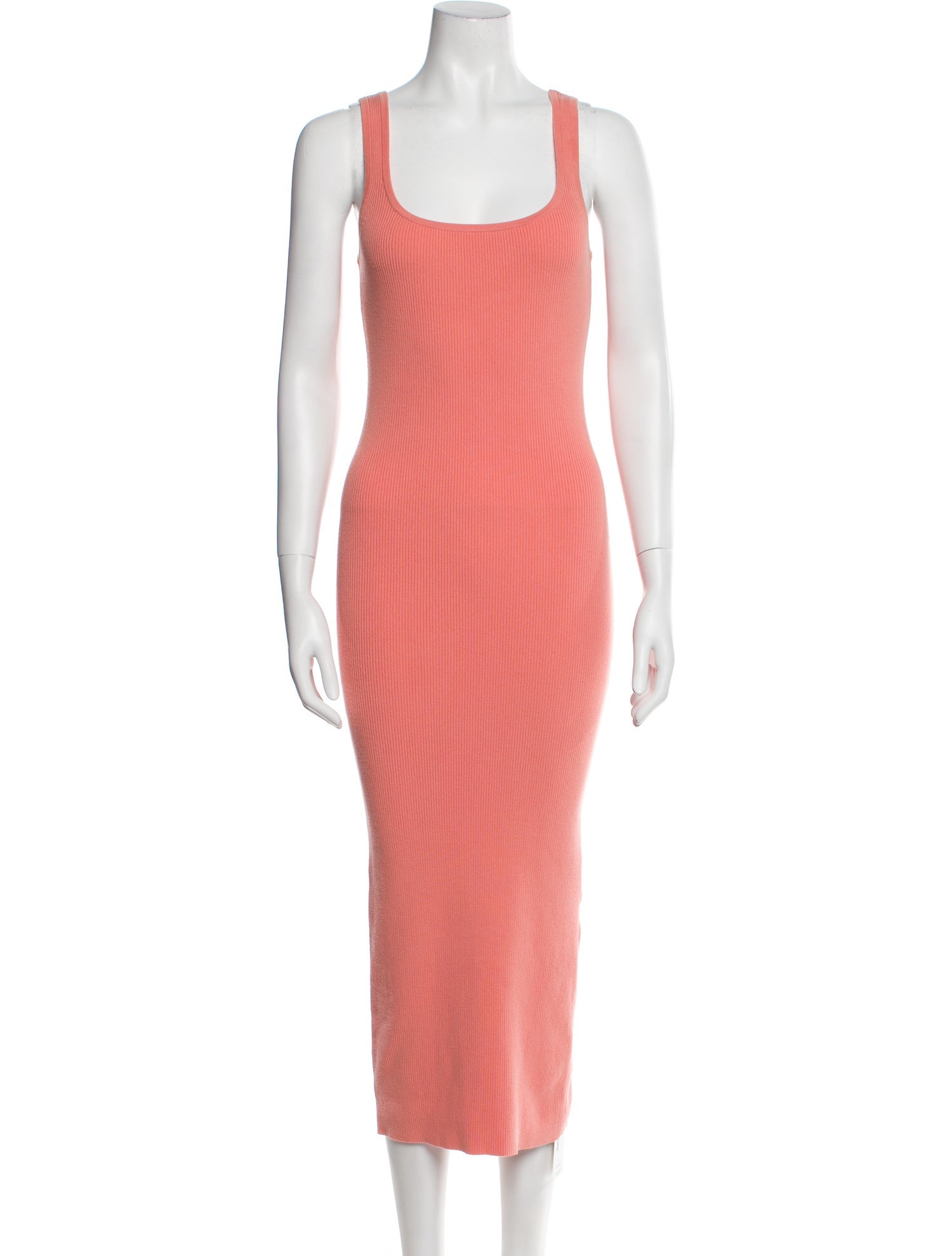 Intermix Square Neckline Long Dress