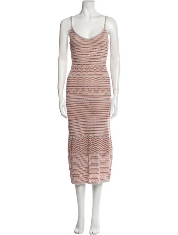 Intermix Dresses Striped Long Dress Petite