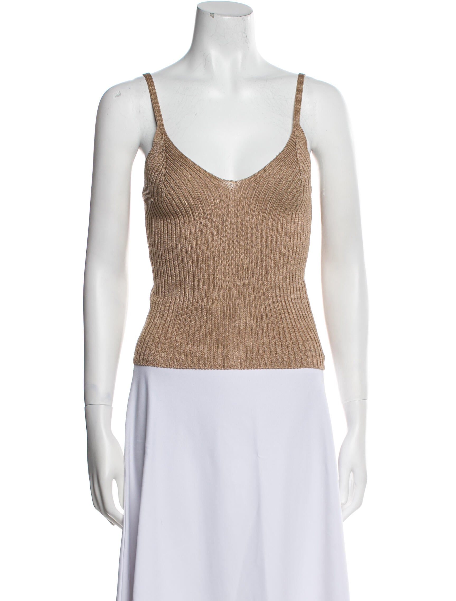 Intermix Square Neckline Sweater