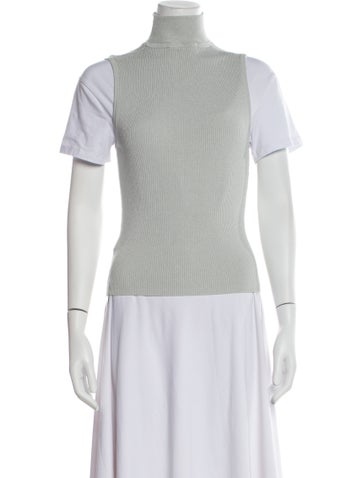 Intermix Knitwear Turtleneck Sweater Petite