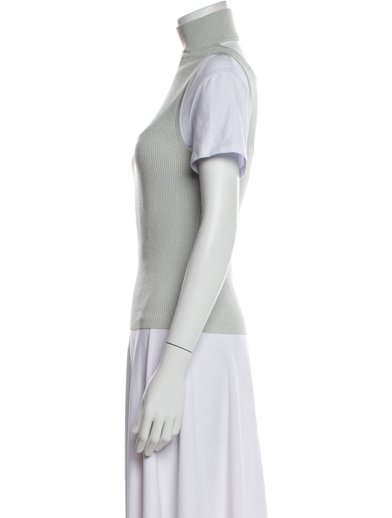 Intermix Turtleneck Sweater