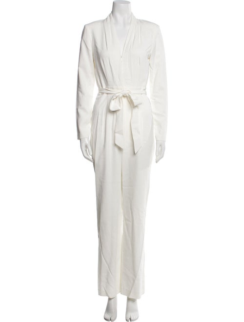 Intermix V-Neck Jumpsuit