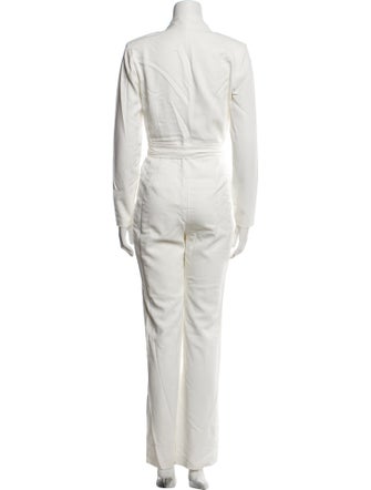 Intermix V-Neck Jumpsuit