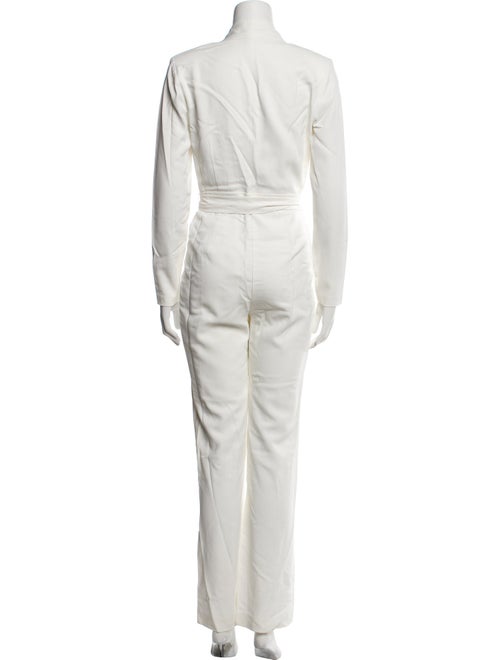 Intermix V-Neck Jumpsuit