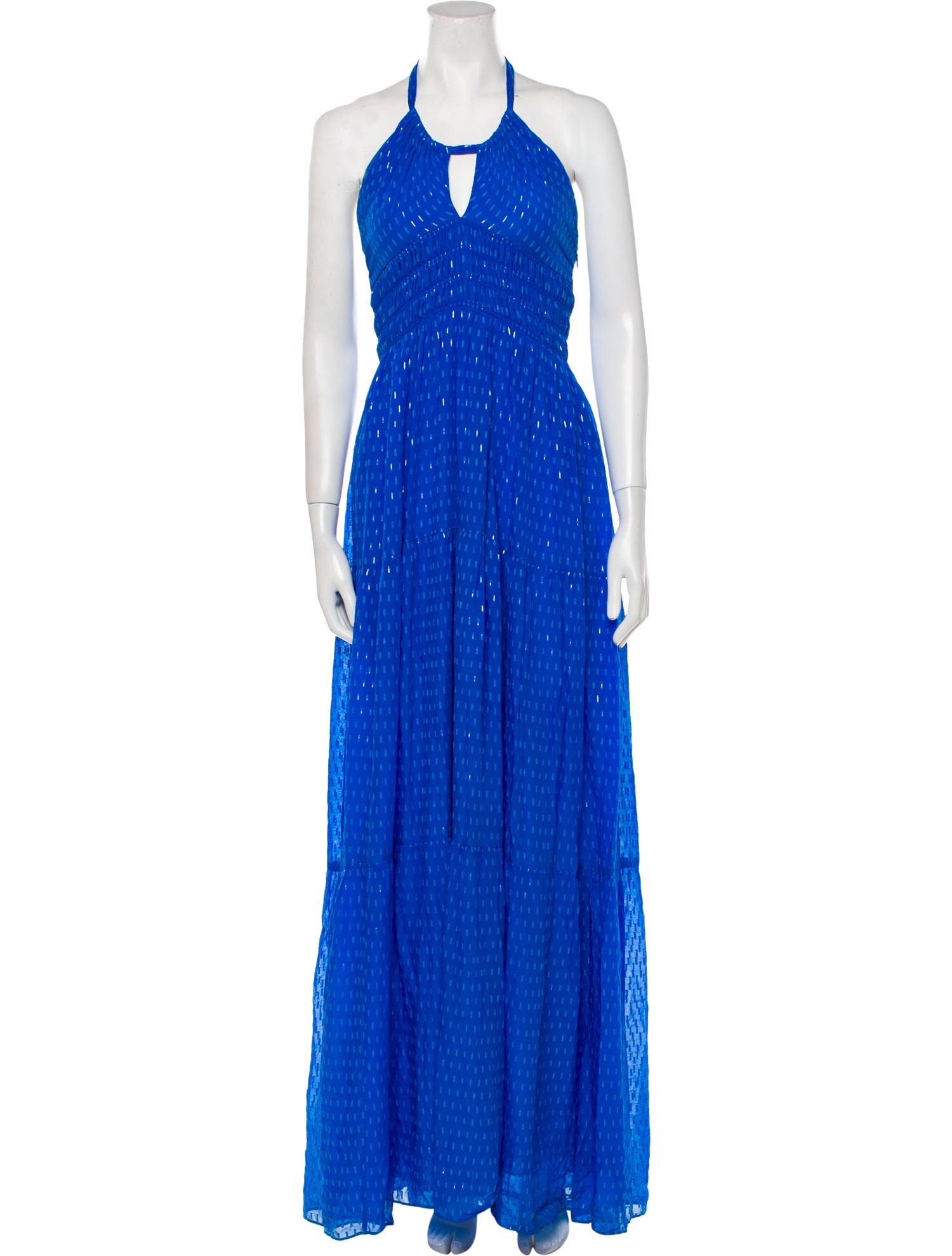 Intermix Silk Long Dress