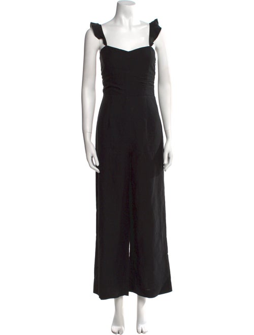 Intermix Square Neckline Jumpsuit