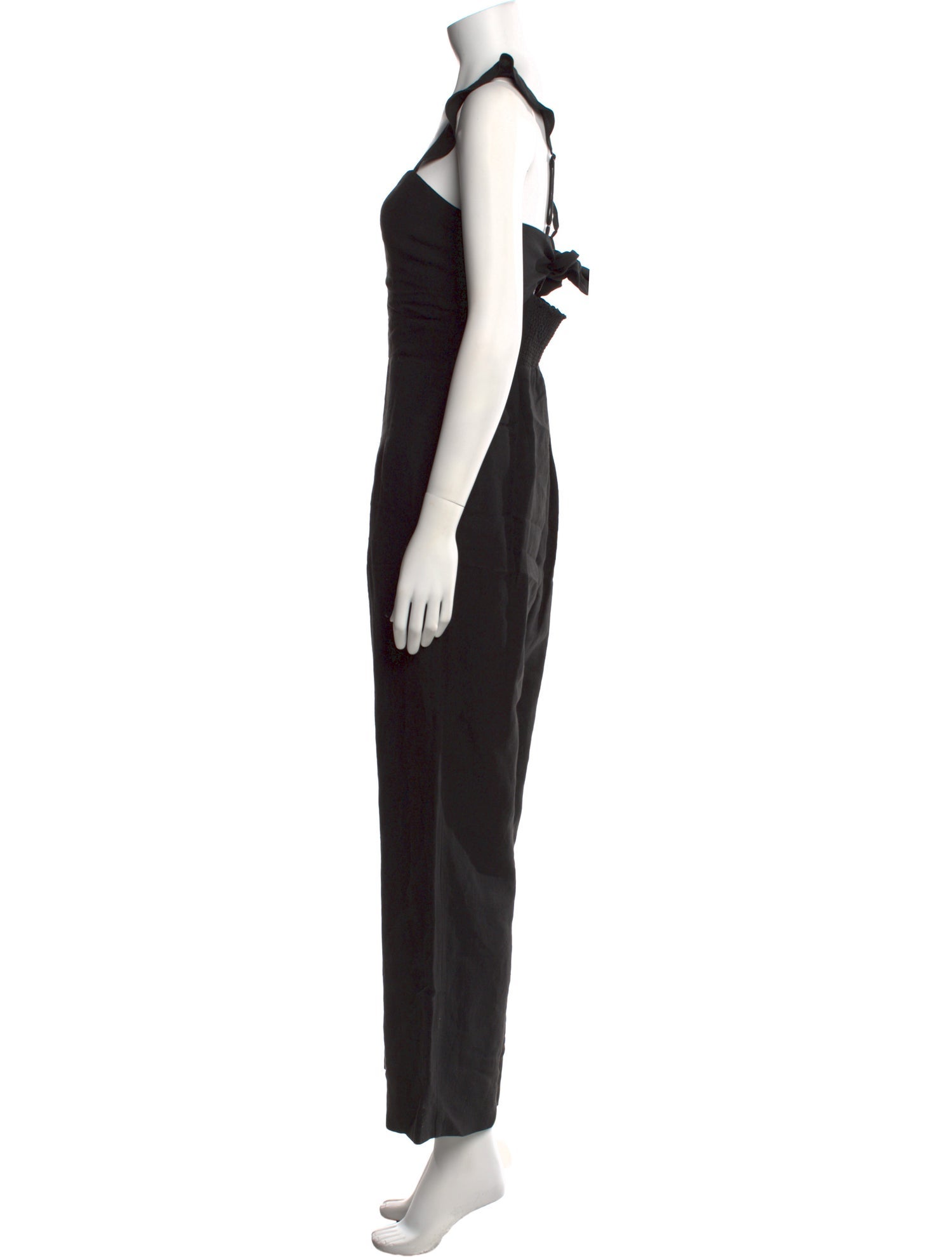 Intermix Square Neckline Jumpsuit
