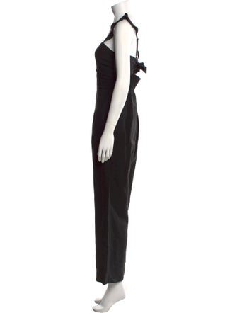 Intermix Square Neckline Jumpsuit