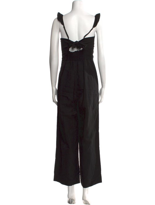 Intermix Square Neckline Jumpsuit