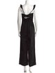 Intermix Square Neckline Jumpsuit