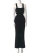 Intermix Square Neckline Jumpsuit