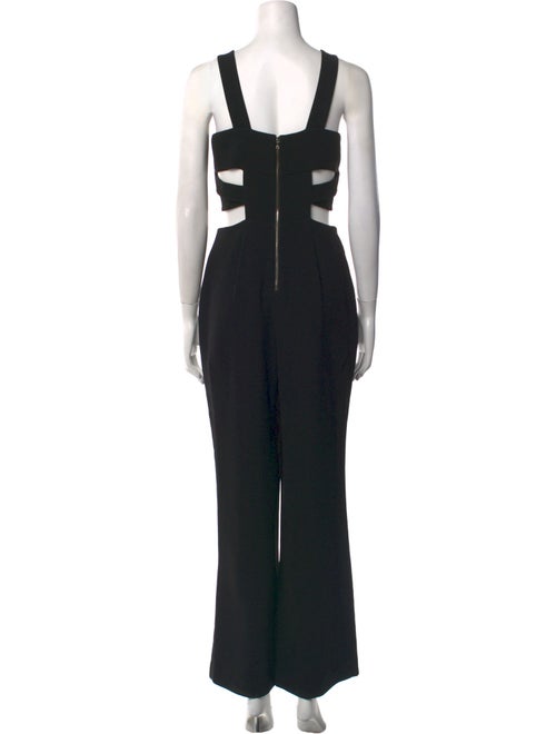 Intermix Square Neckline Jumpsuit