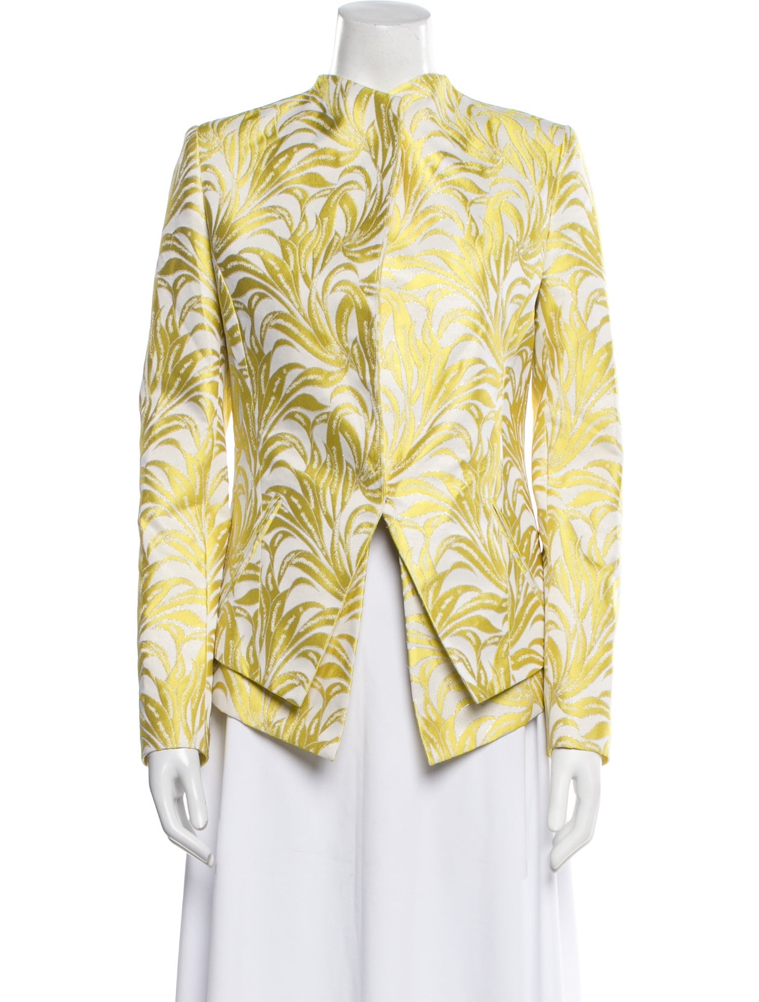 Intermix Printed Evening Jacket