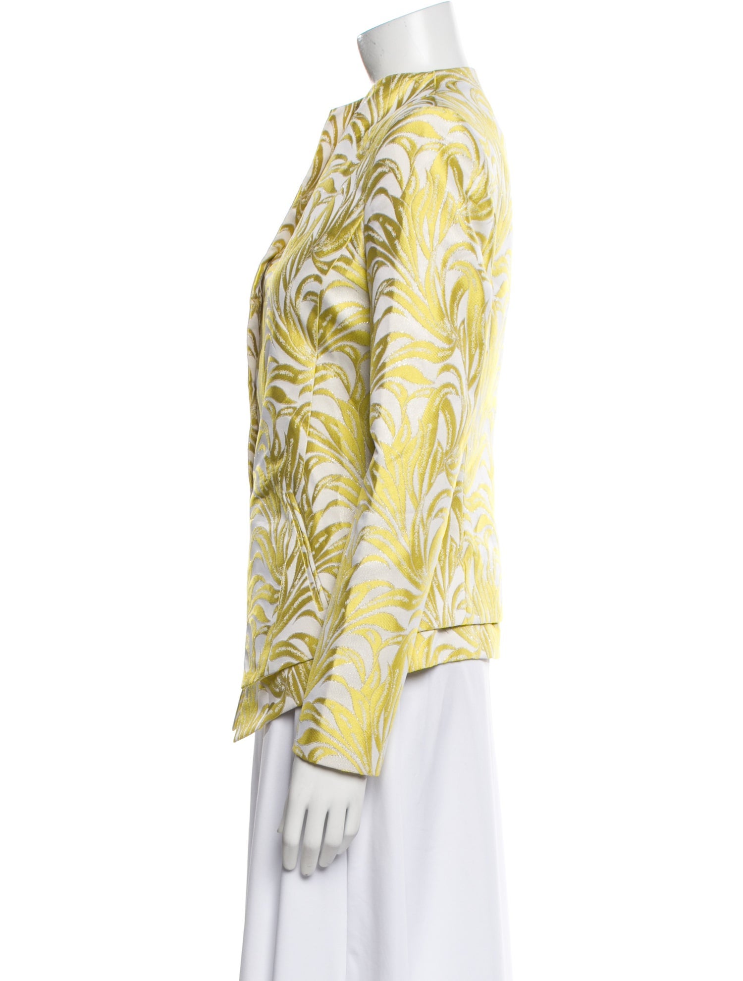 Intermix Printed Evening Jacket