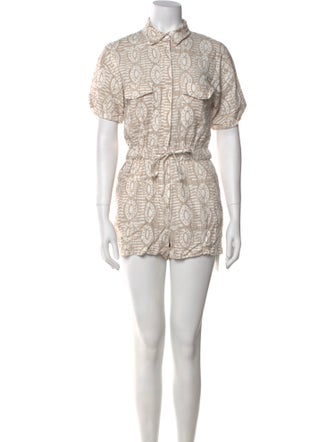 Intermix Printed Romper