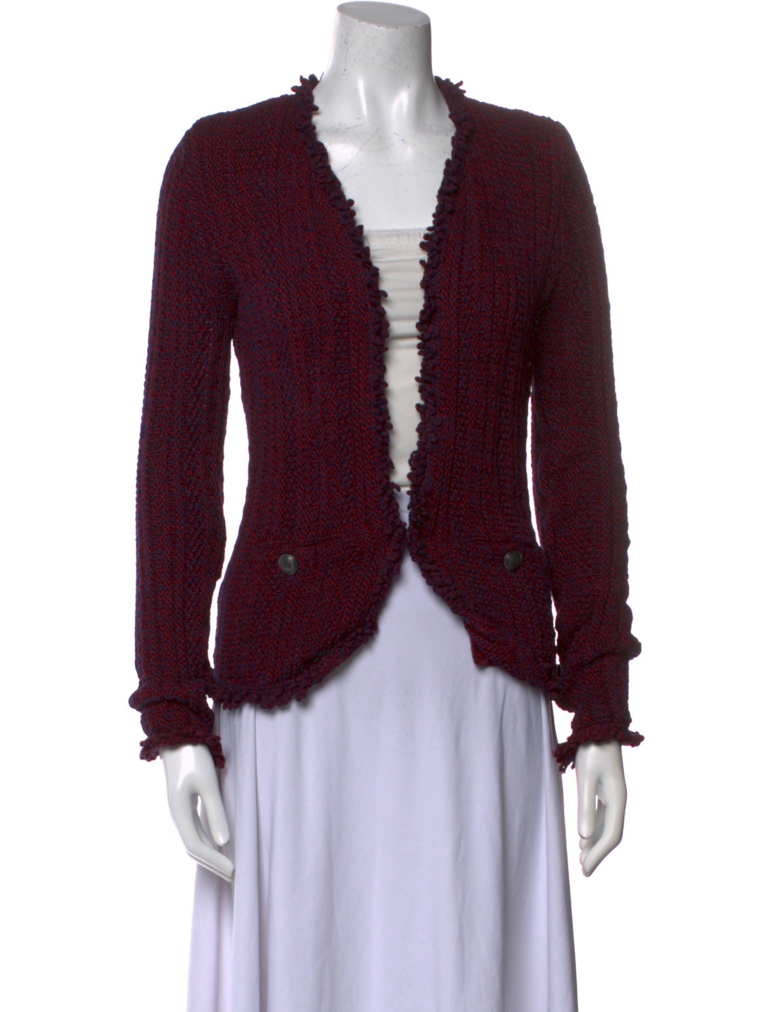 Intermix Open Front Sweater