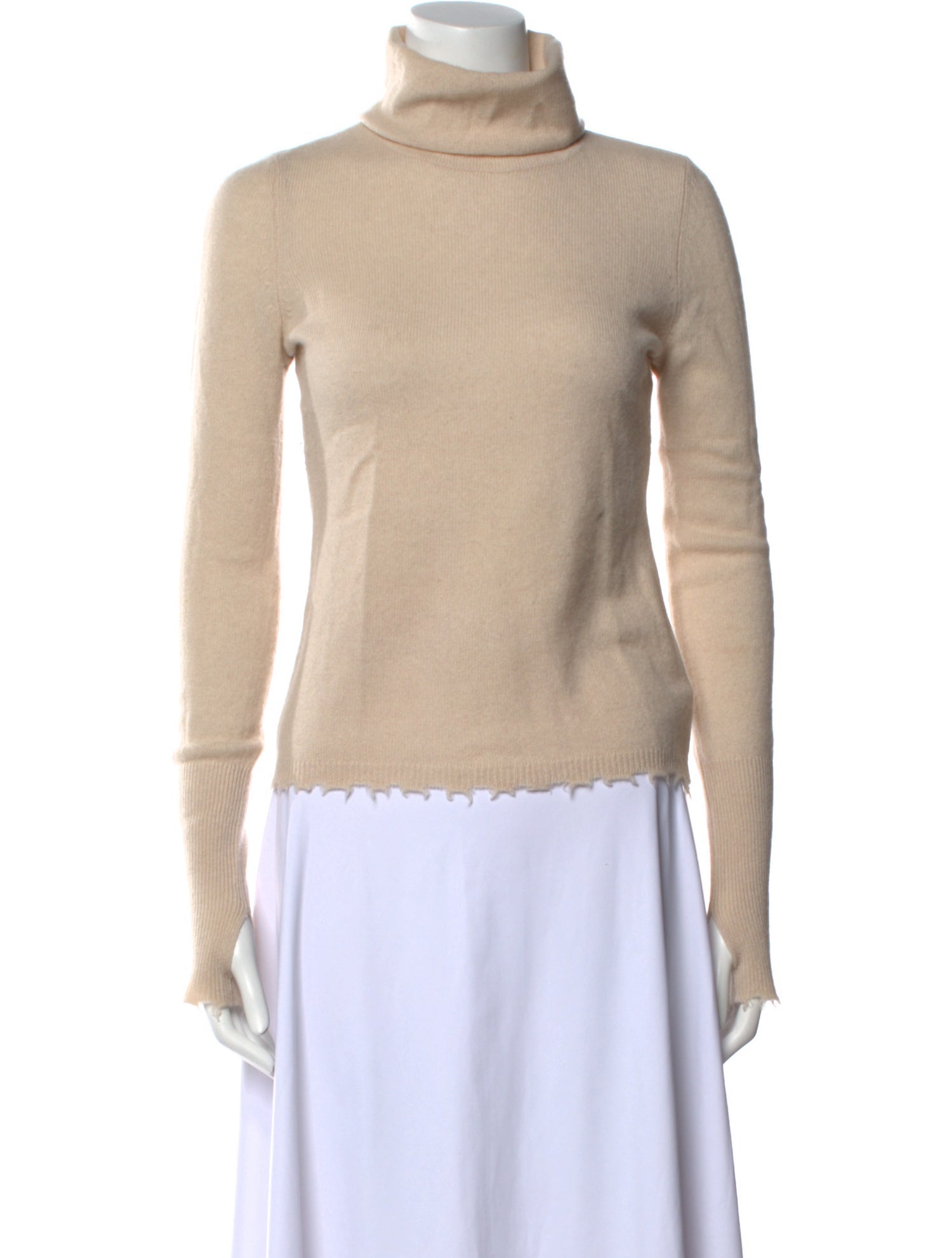 Intermix Cashmere Turtleneck Sweater