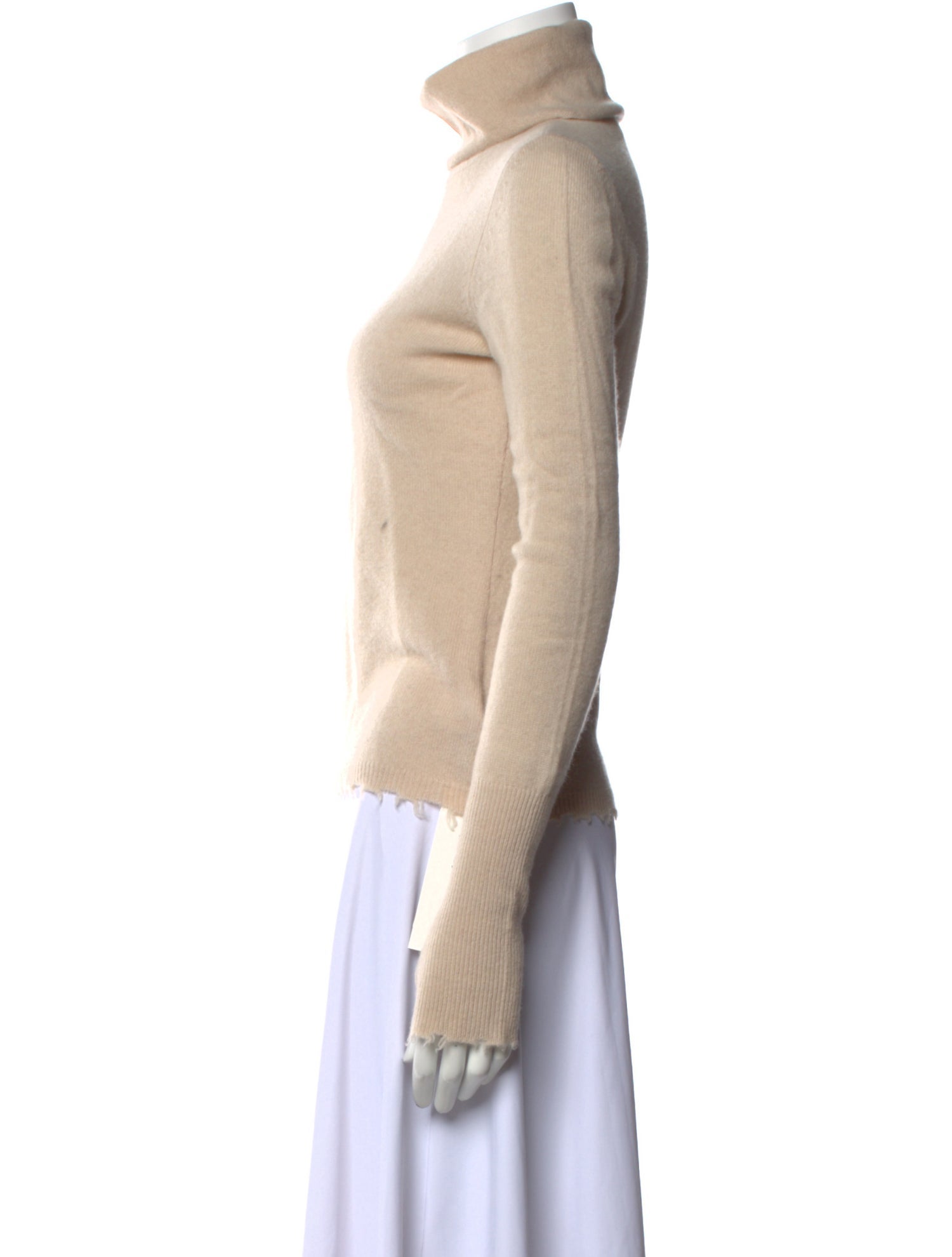 Intermix Cashmere Turtleneck Sweater