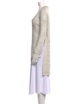 Intermix V-Neck Sweater