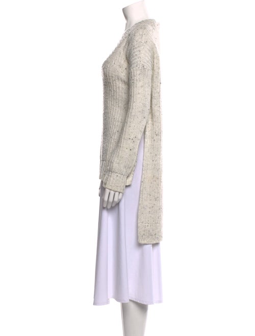 Intermix V-Neck Sweater