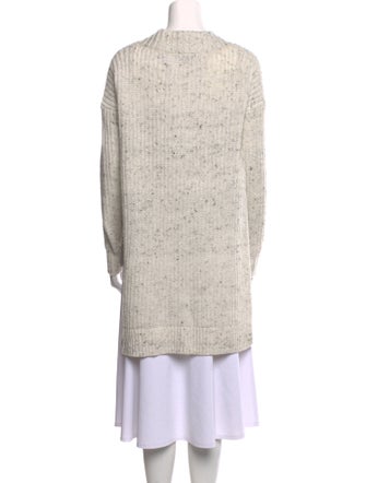 Intermix V-Neck Sweater