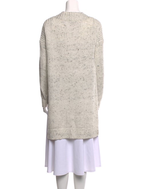 Intermix V-Neck Sweater