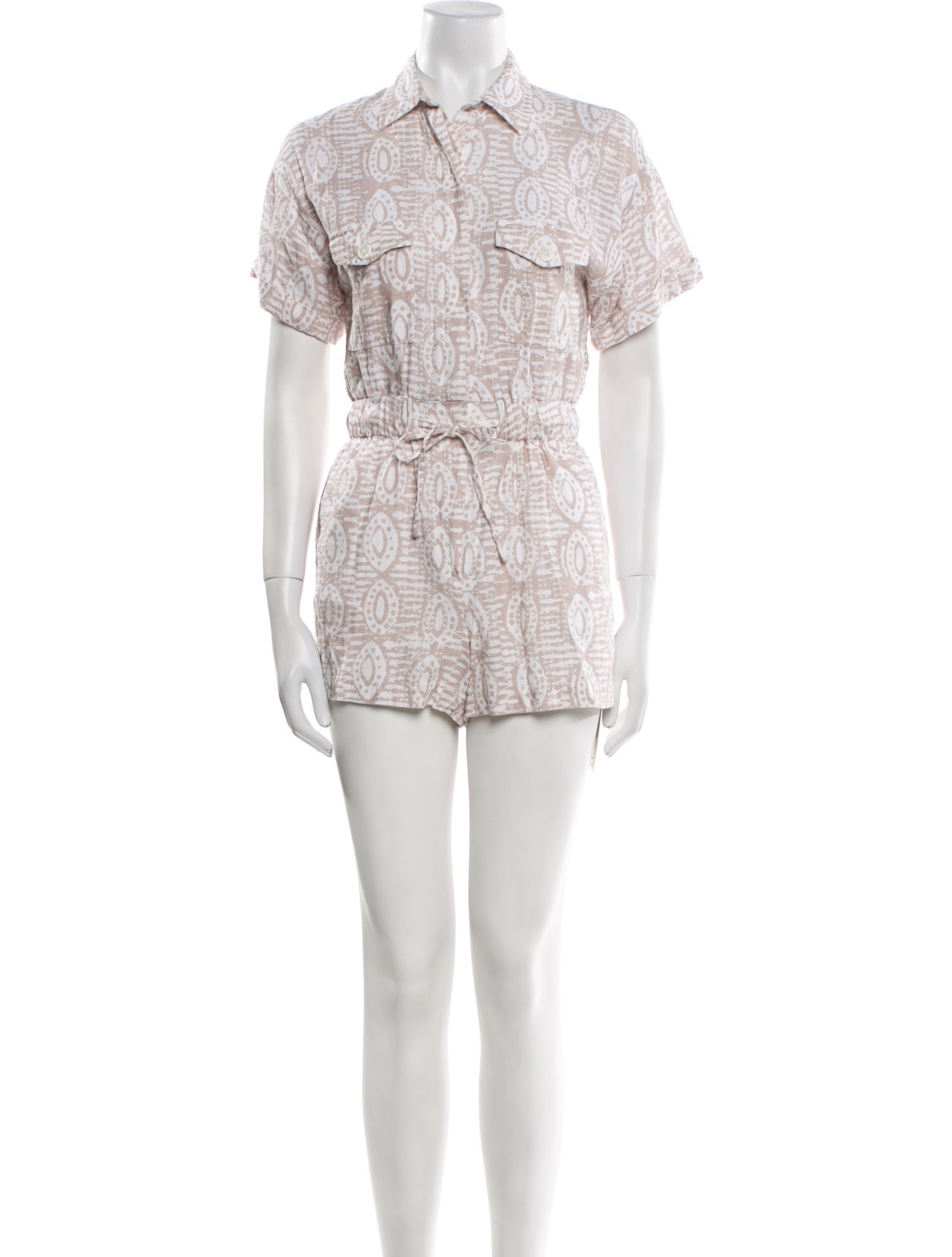 Intermix Printed Romper