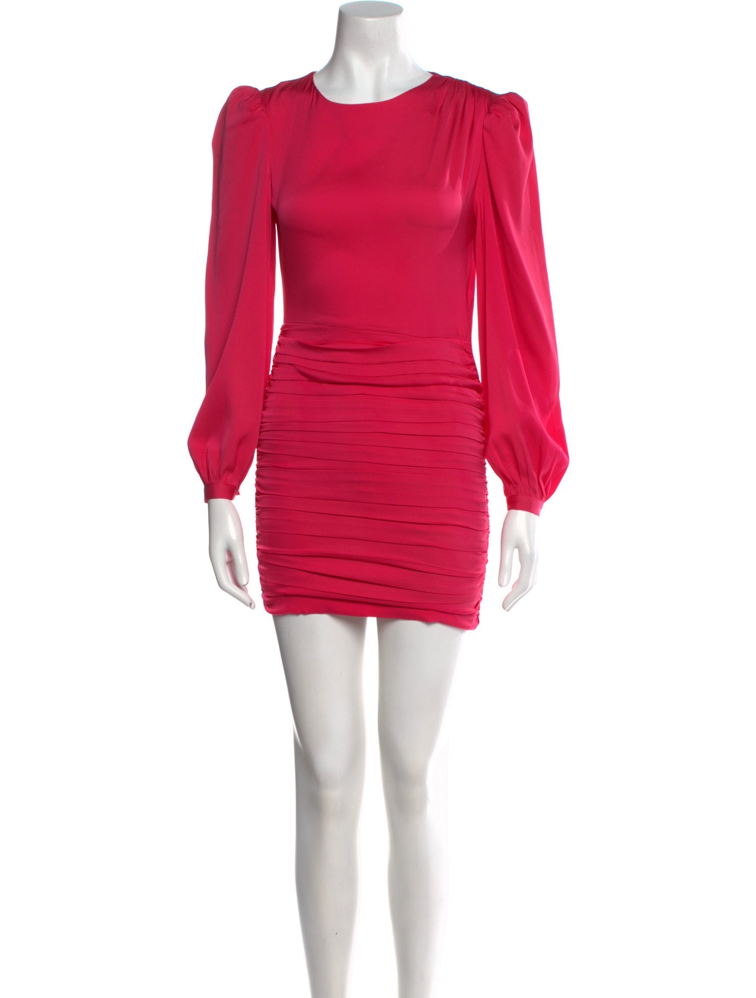 Intermix Silk Mini Dress