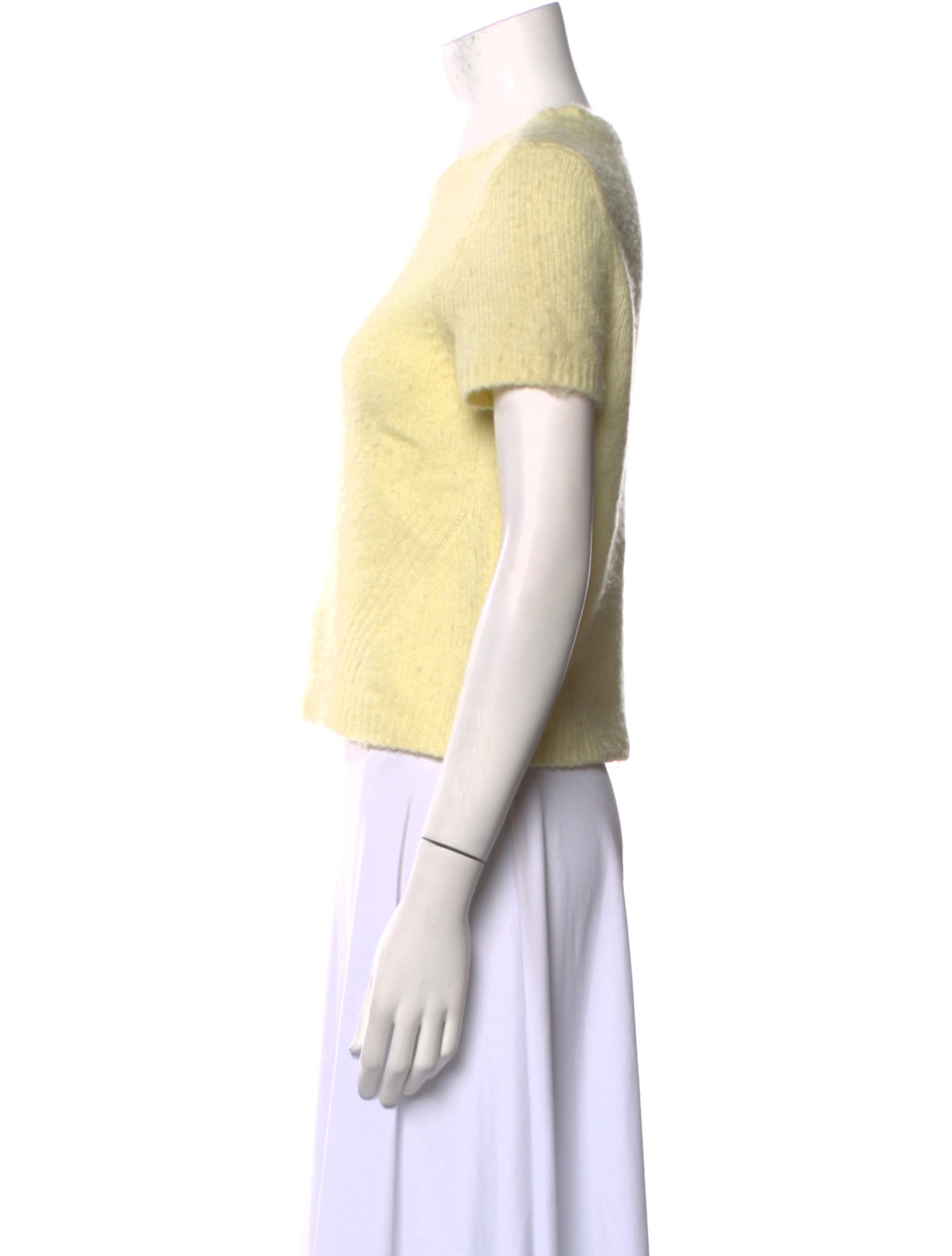 Intermix Wool Crew Neck Sweater