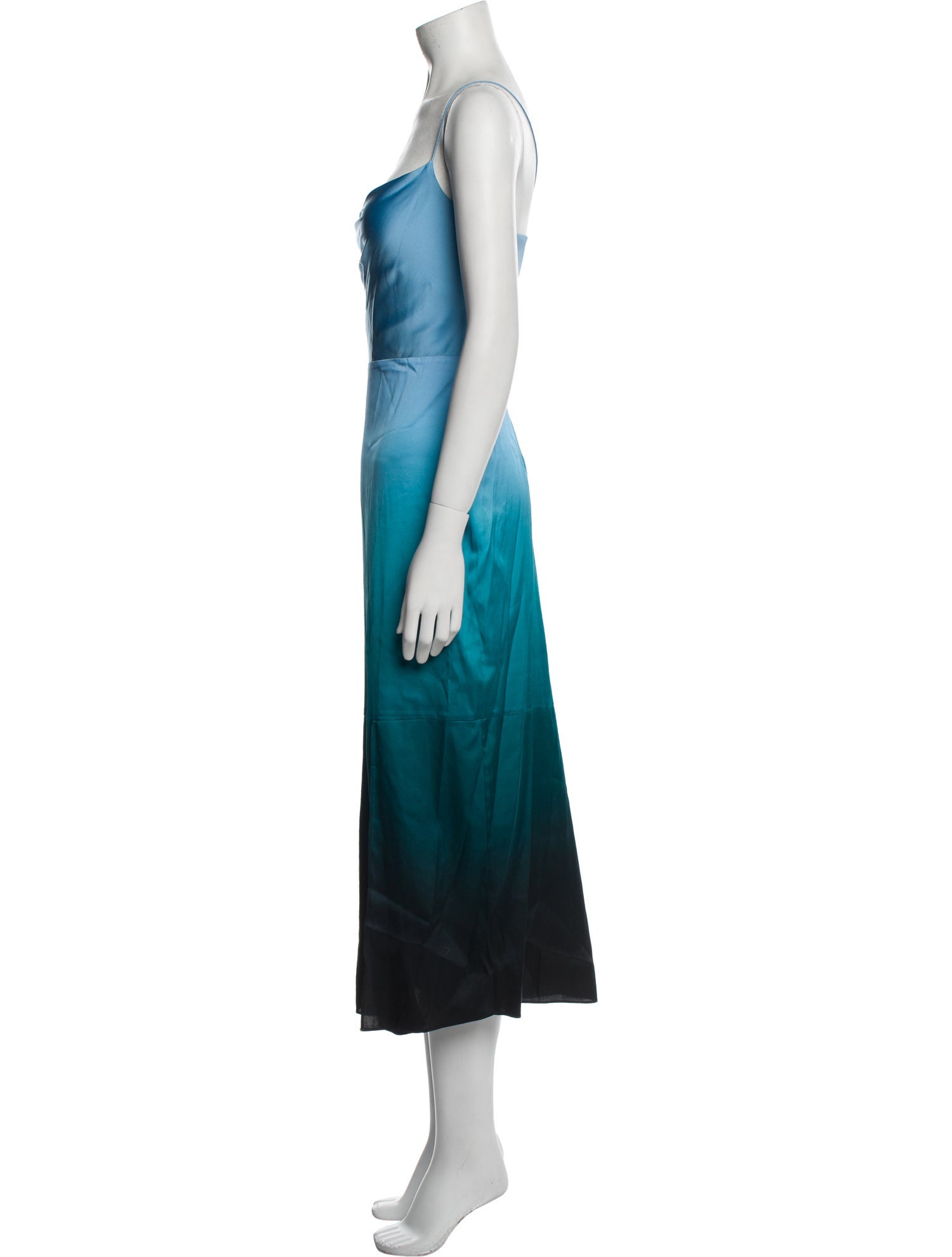 Intermix Silk Long Dress
