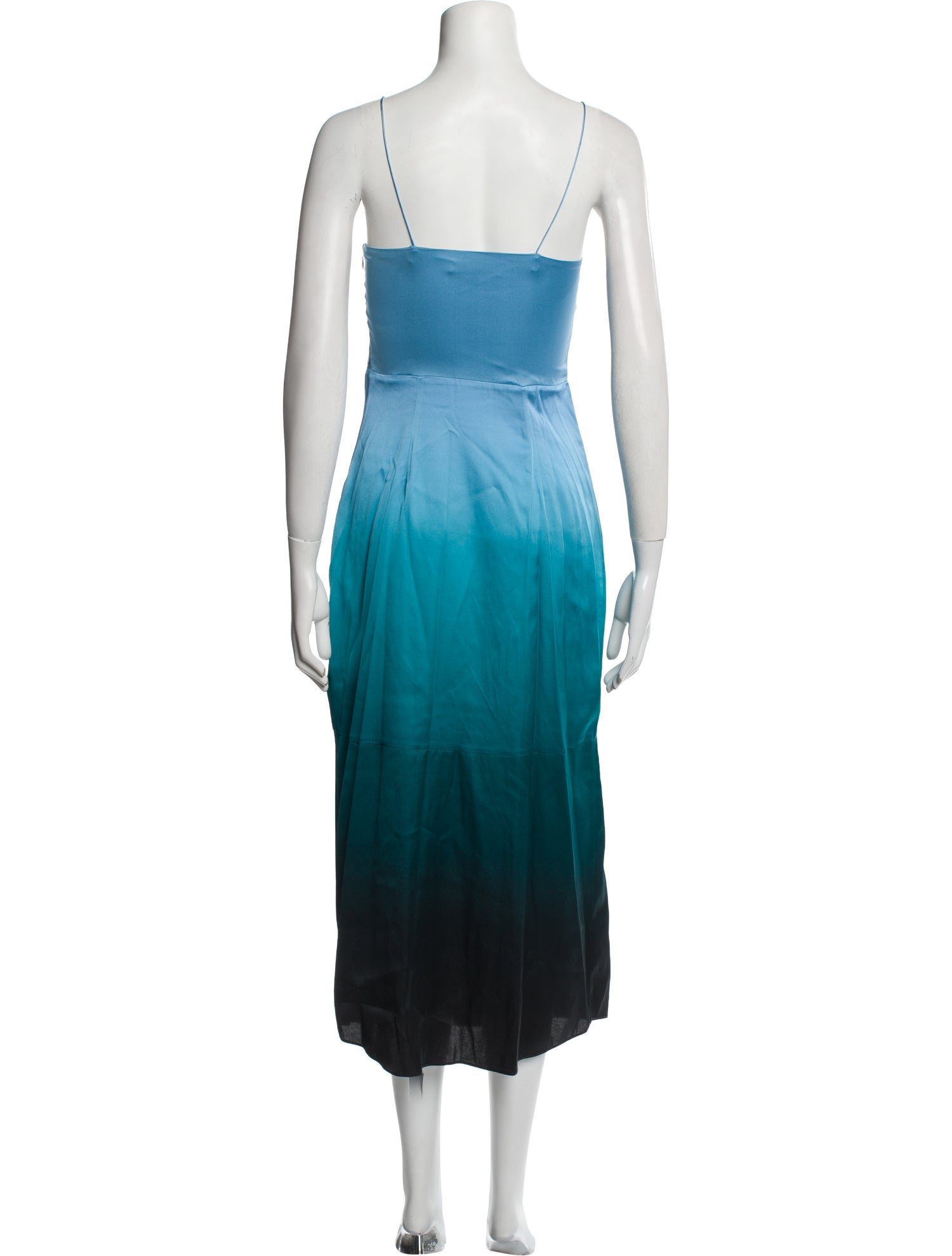 Intermix Silk Long Dress